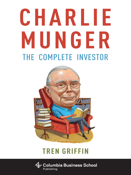 Title details for Charlie Munger by Tren Griffin - Available
